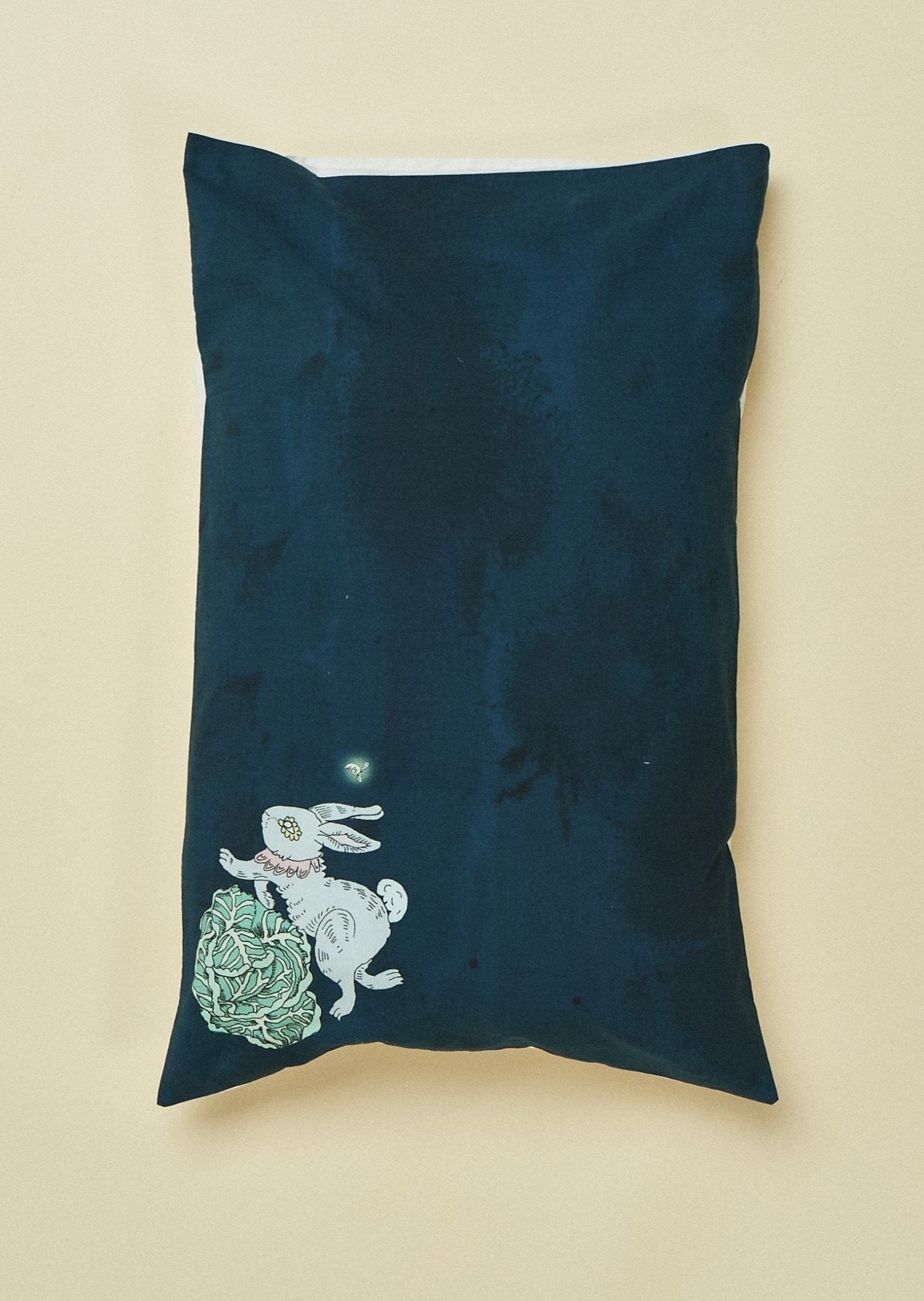 Rabbits and Cabbages Pillow Slip - Forivor