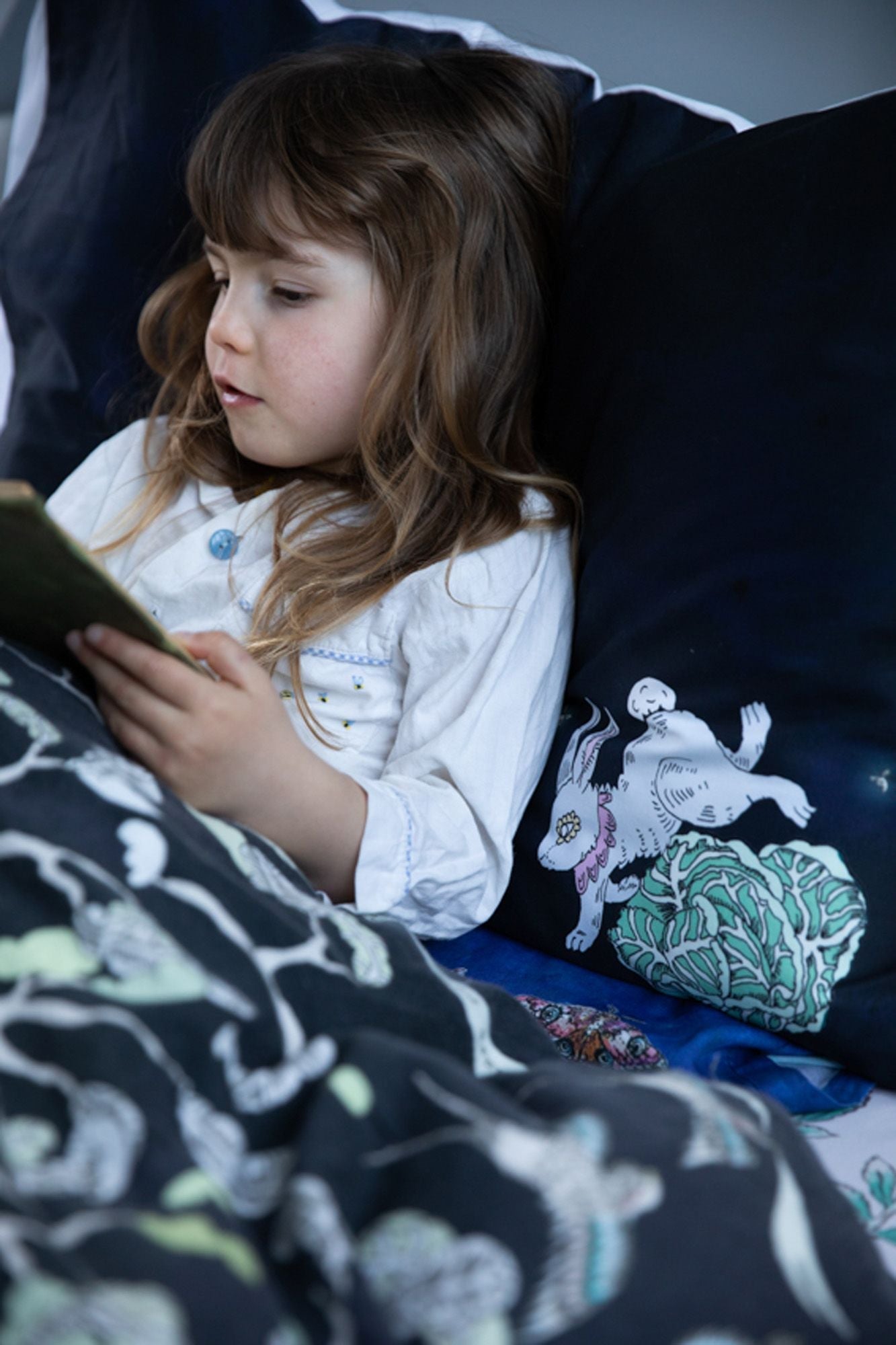 Rabbits and Cabbages - Pillow Slip Gift Set - Forivor