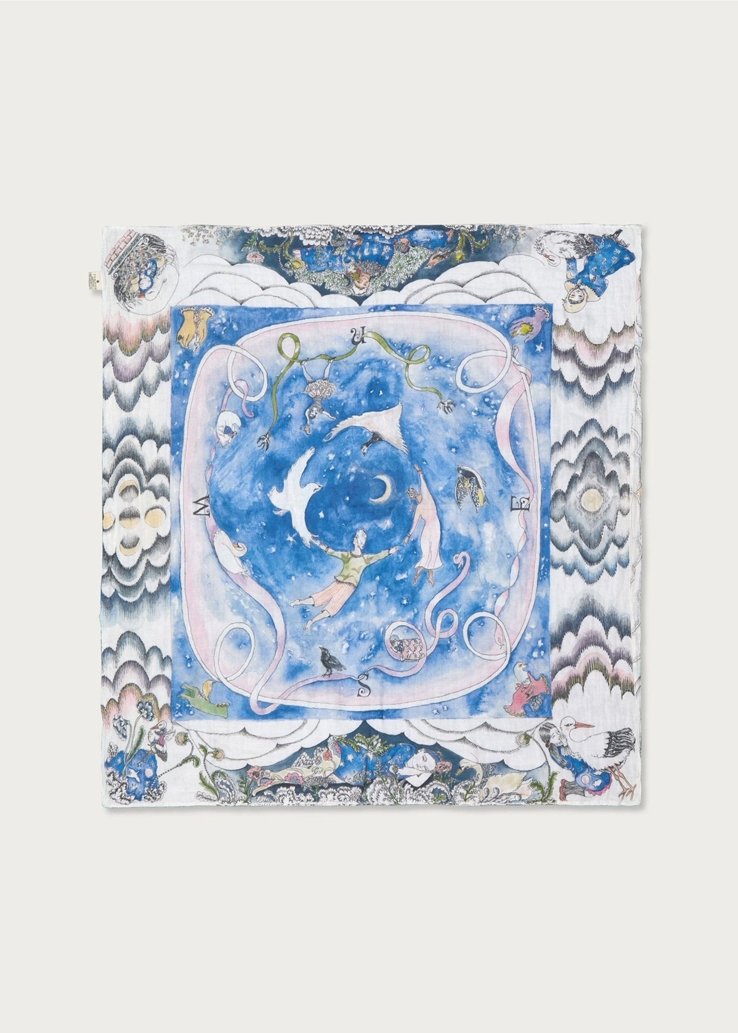 Secret Skies - Muslin Swaddle Blanket - Forivor