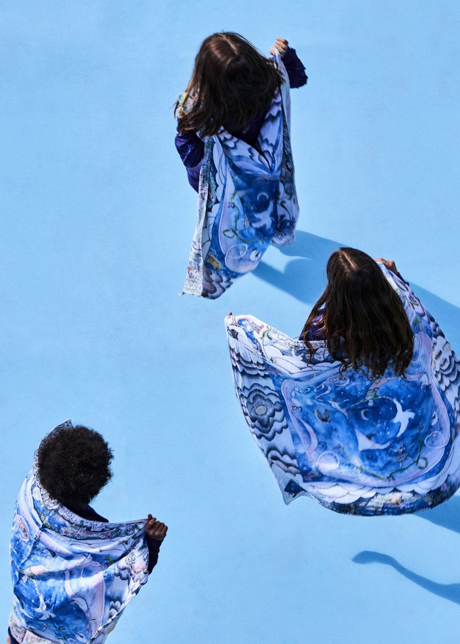 Secret Skies - Muslin Swaddle Blanket - Forivor