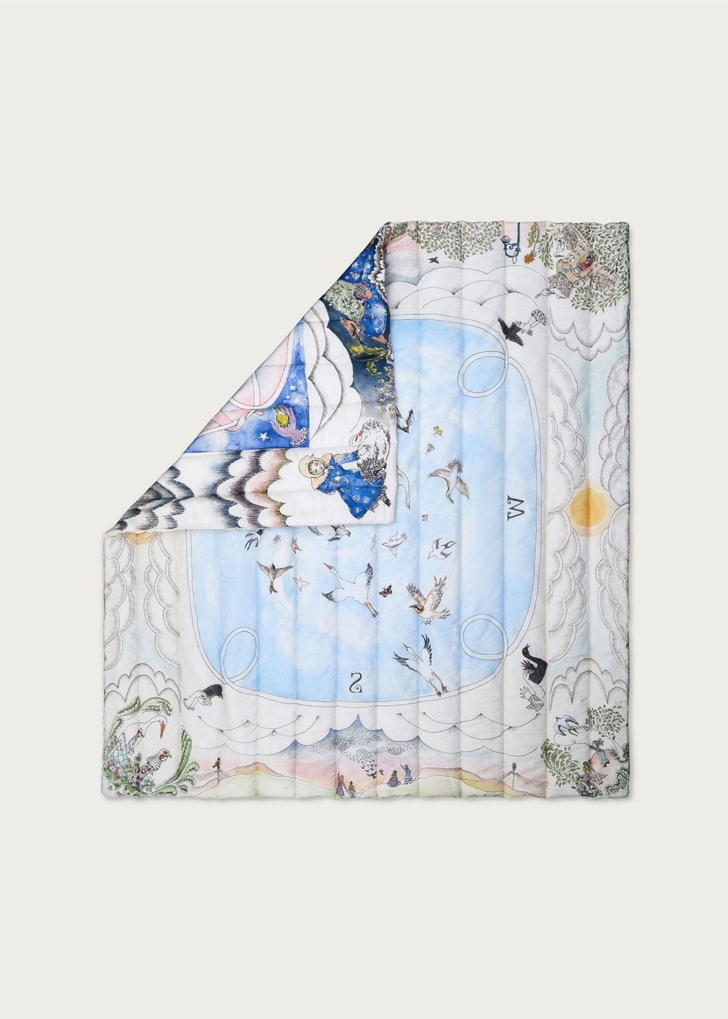Secret Skies Quilted Blanket - Forivor