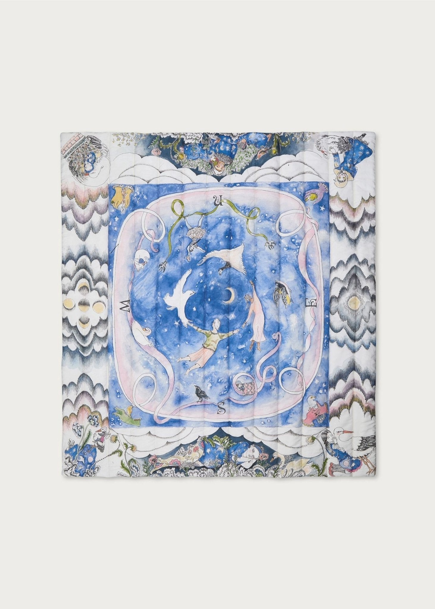 Secret Skies Quilted Blanket - Forivor