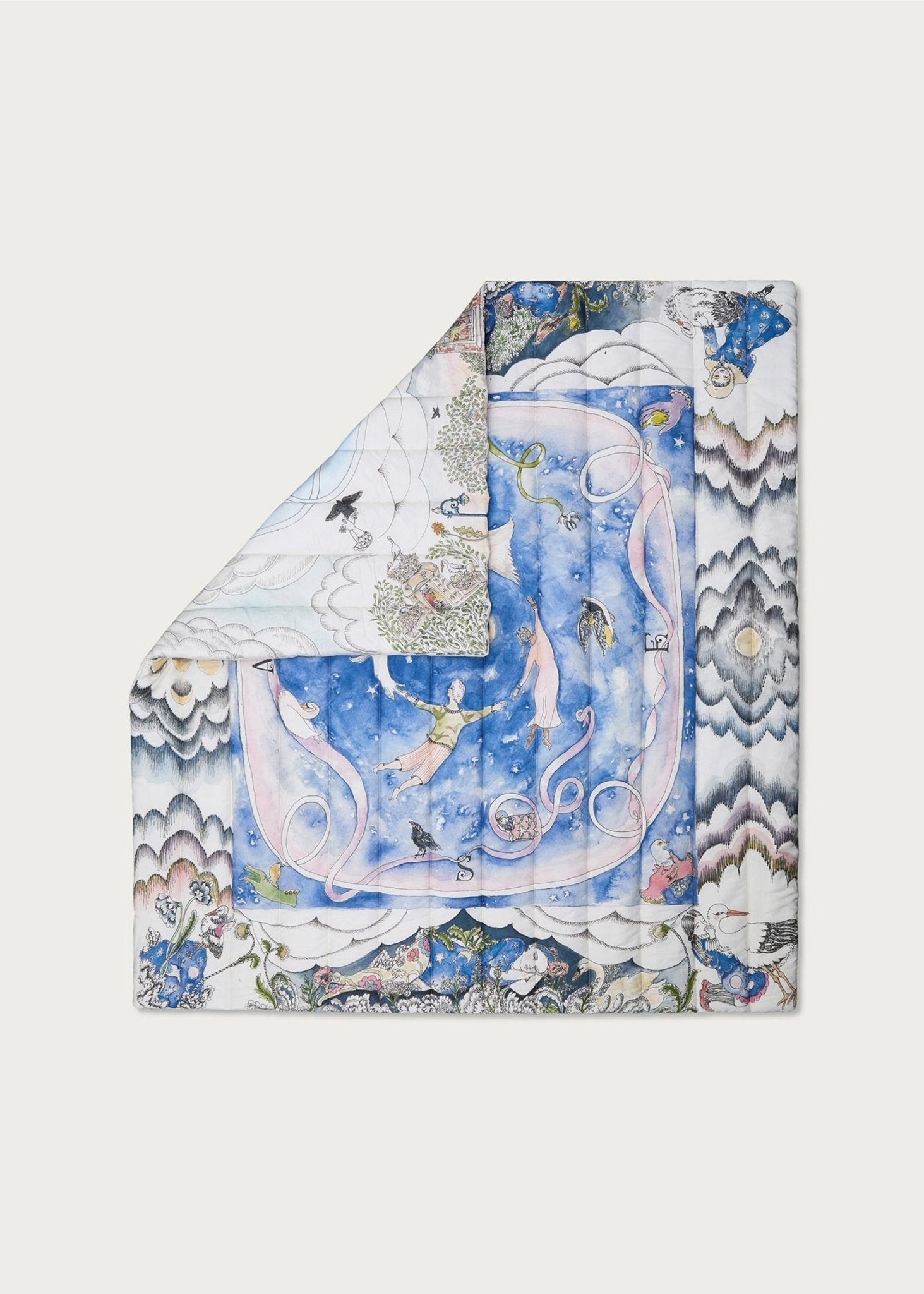 Secret Skies Quilted Blanket - Forivor