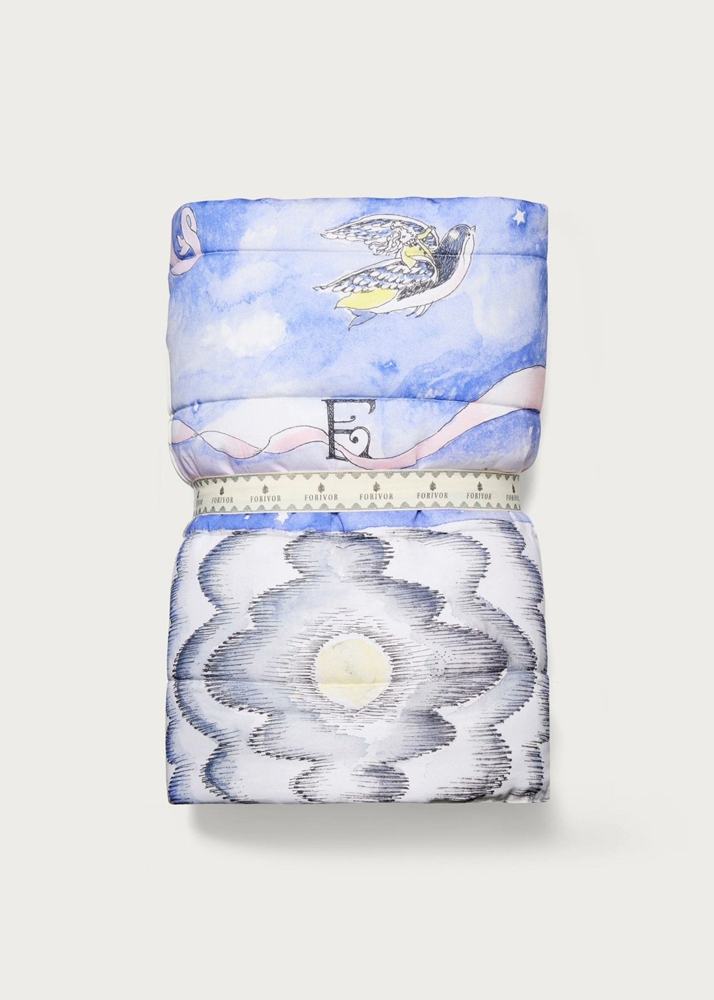 Secret Skies Quilted Blanket - Forivor