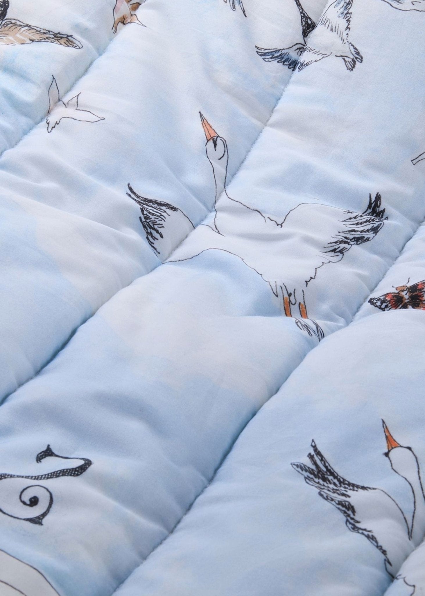 Secret Skies Quilted Blanket - Forivor