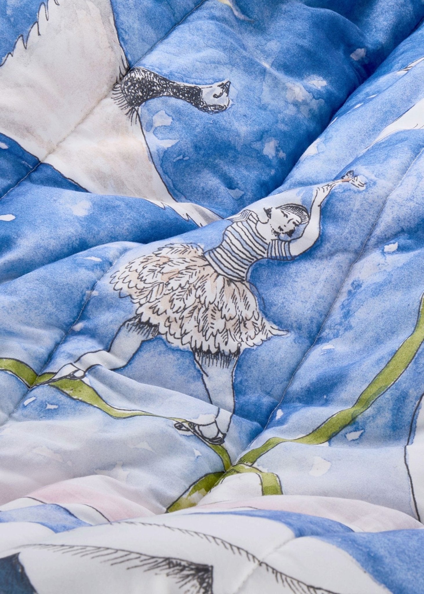 Secret Skies Quilted Blanket - Forivor