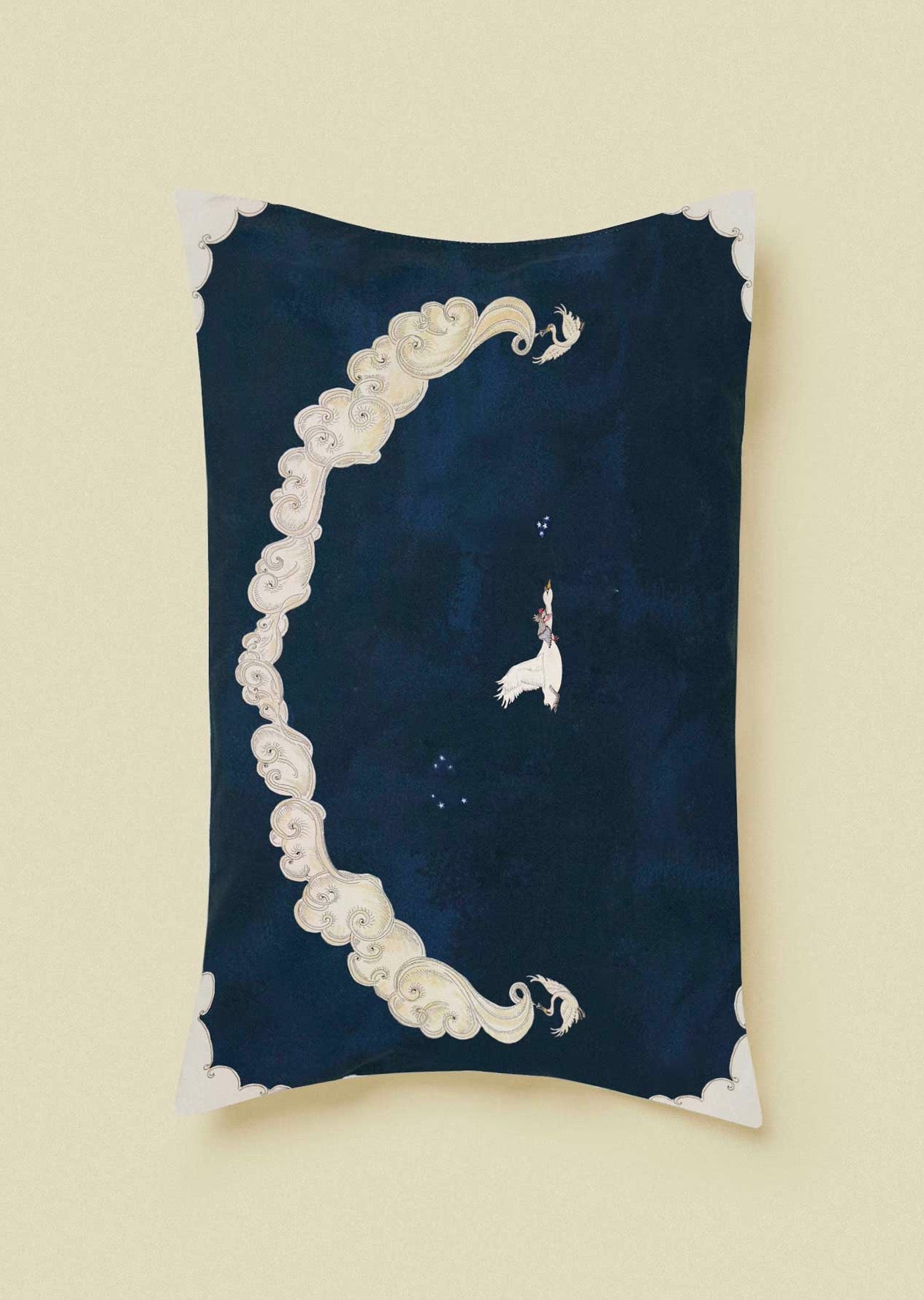 Serene Swans Pillow Slip - Forivor