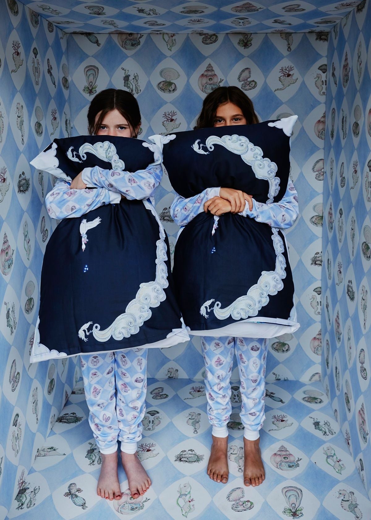 Serene Swans Pillow Slip - Forivor