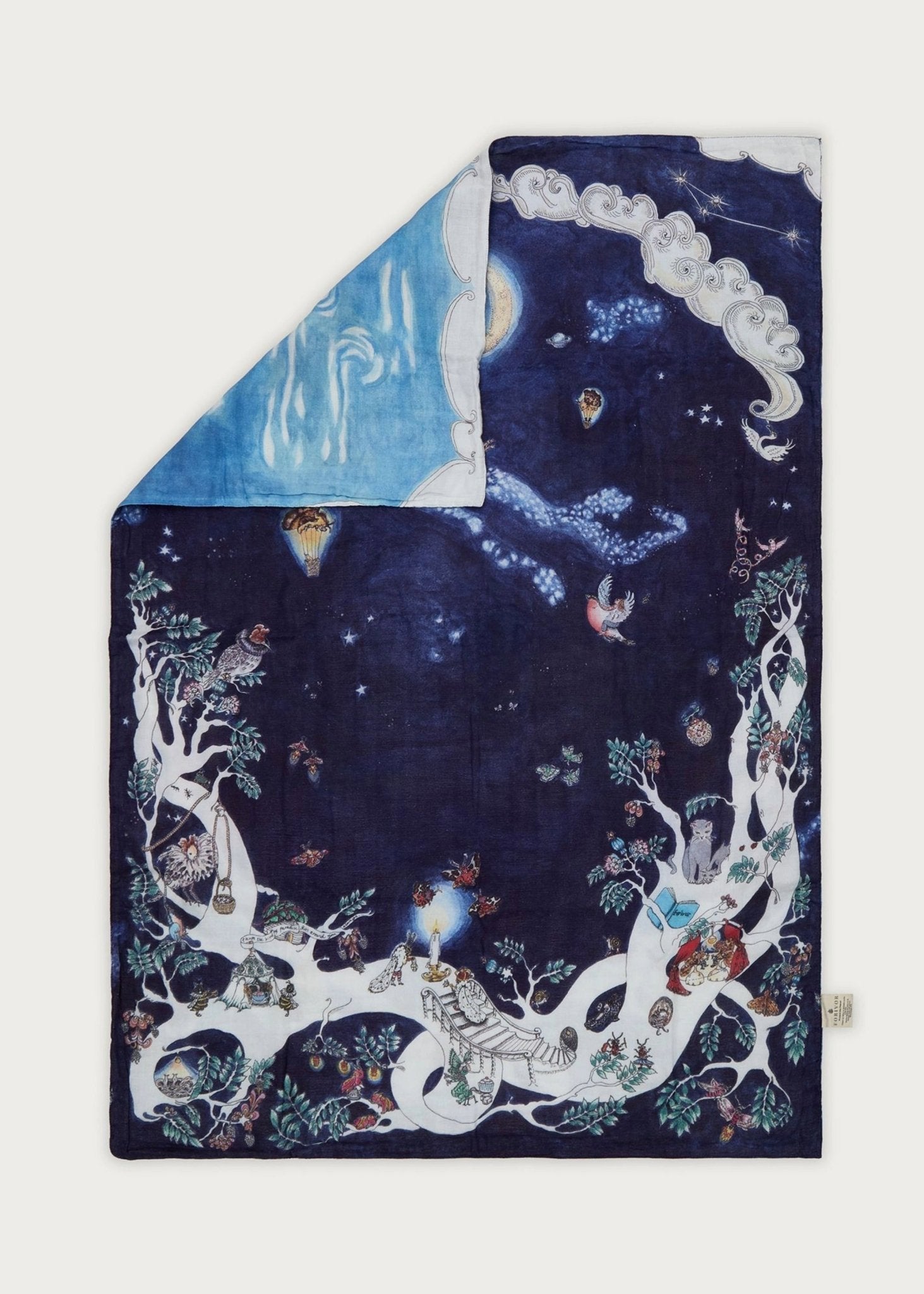 Space Above the Ground X Celestial Stars - Baby Gift Set - Forivor