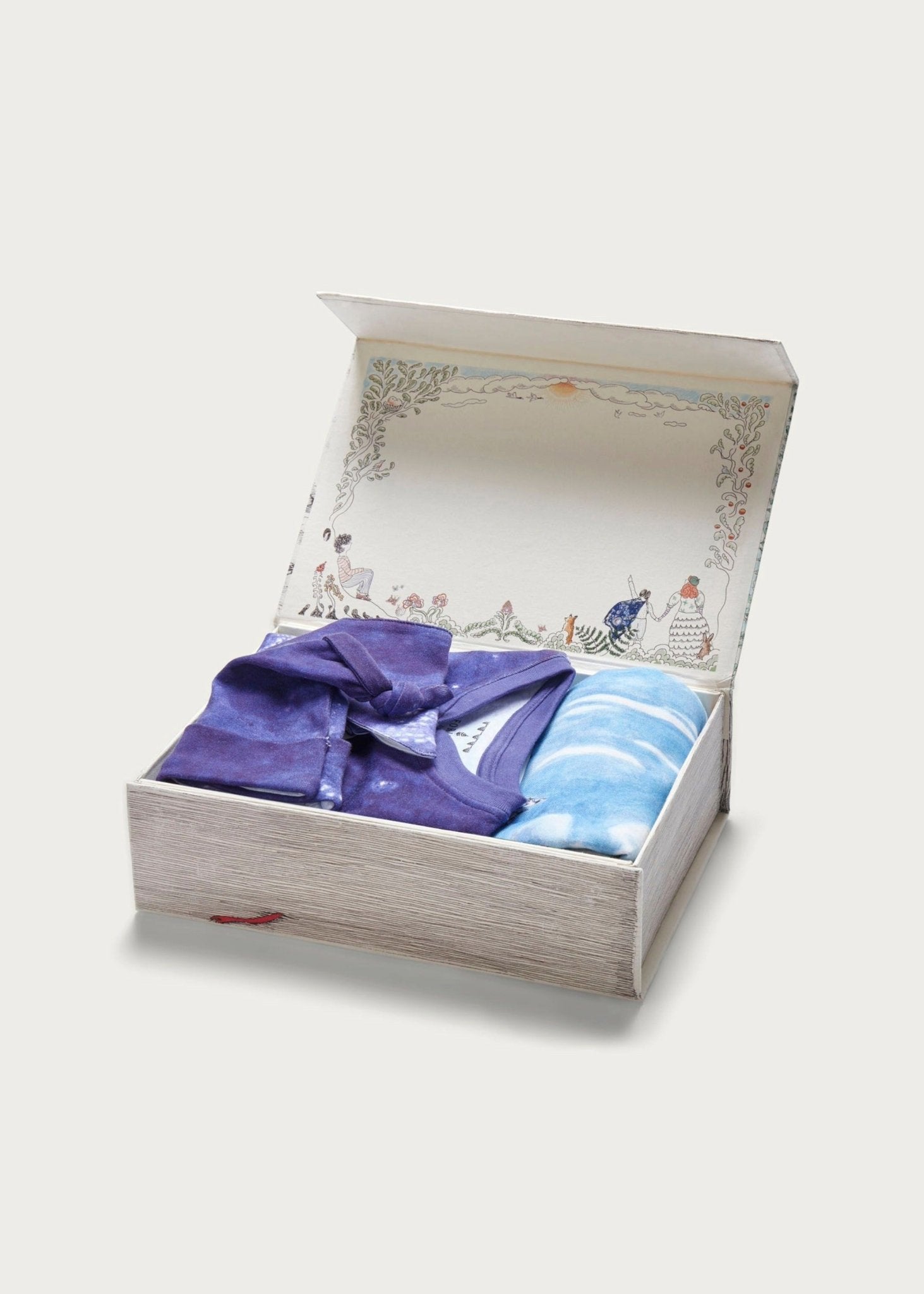 Space Above the Ground X Celestial Stars - Baby Gift Set - Forivor