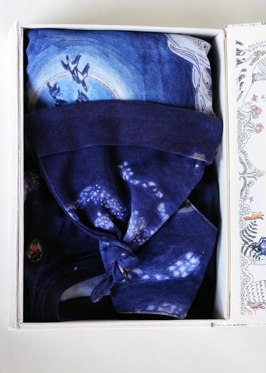 Space Above the Ground X Celestial Stars - Baby Gift Set - Forivor