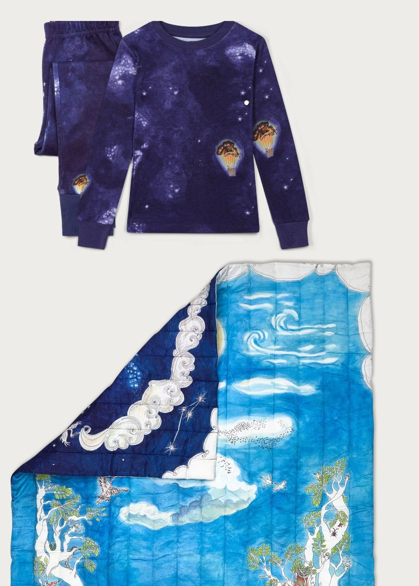 Space Above the Ground X Celestial Stars - Bedtime Stories Gift Set - Forivor