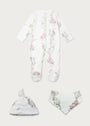 Stripey Seaweed - Newborn Gift Set - Forivor