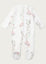Stripey Seaweed Organic Cotton Babygrow - Forivor