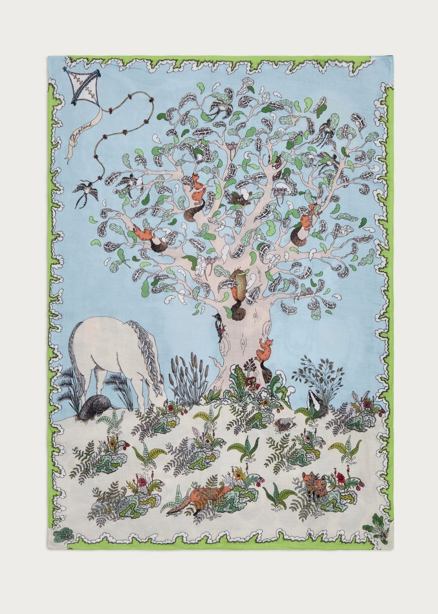 The Enchanted Forest Baby Muslin Swaddle - Forivor