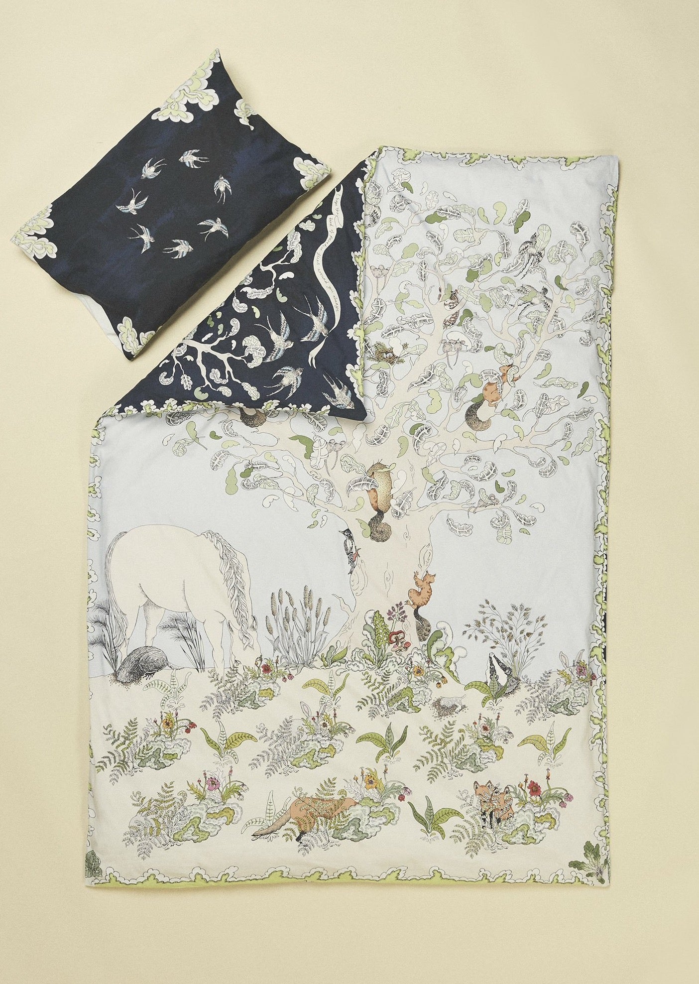 The Enchanted Forest Duvet Set - Single - Forivor