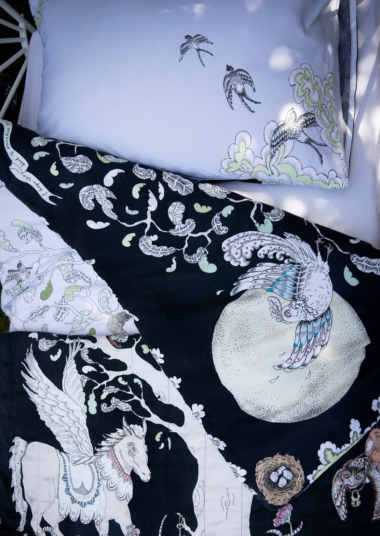 The Enchanted Forest Duvet Set - Single - Forivor