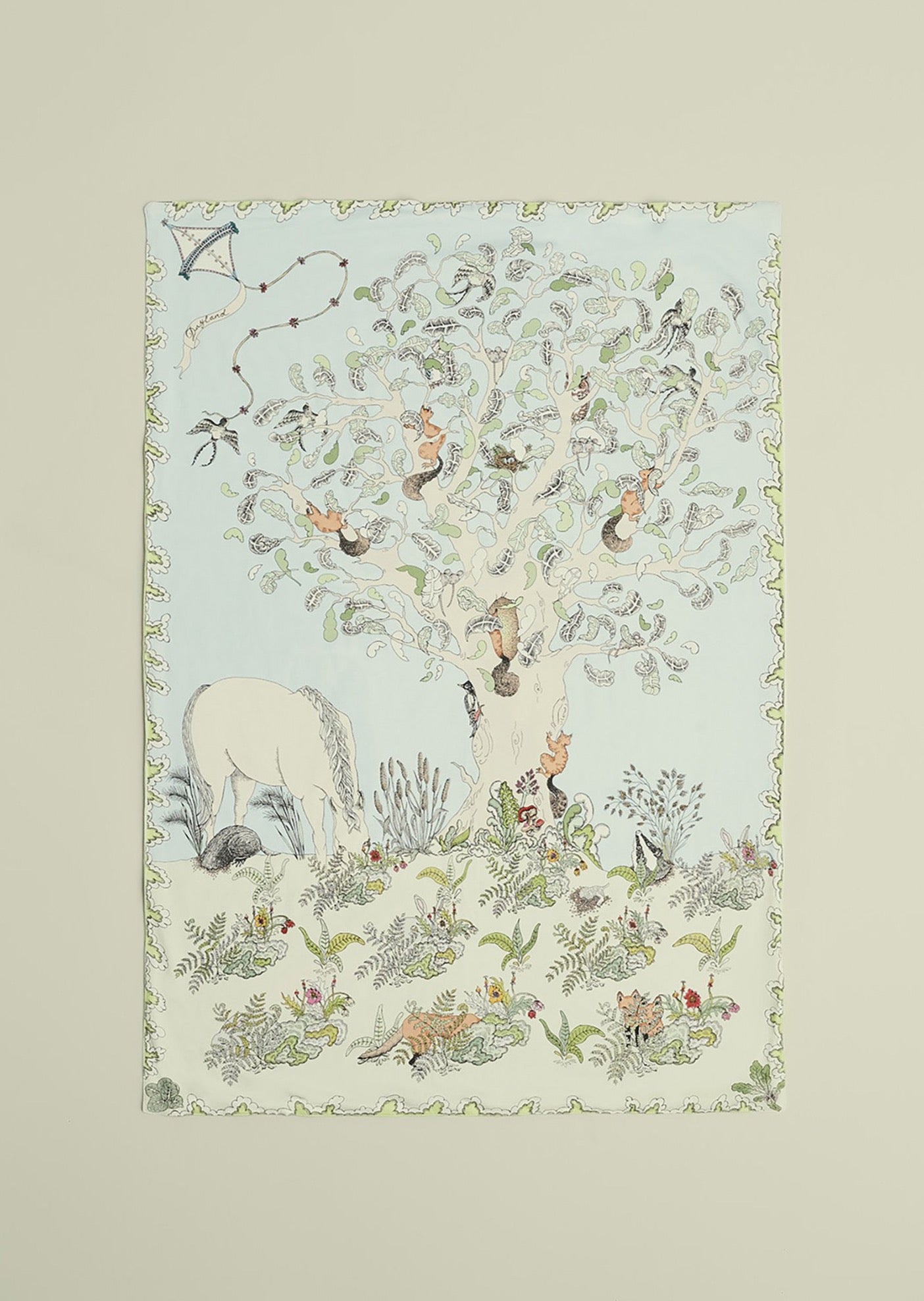The Enchanted Forest Muslin Blanket - Large - Forivor