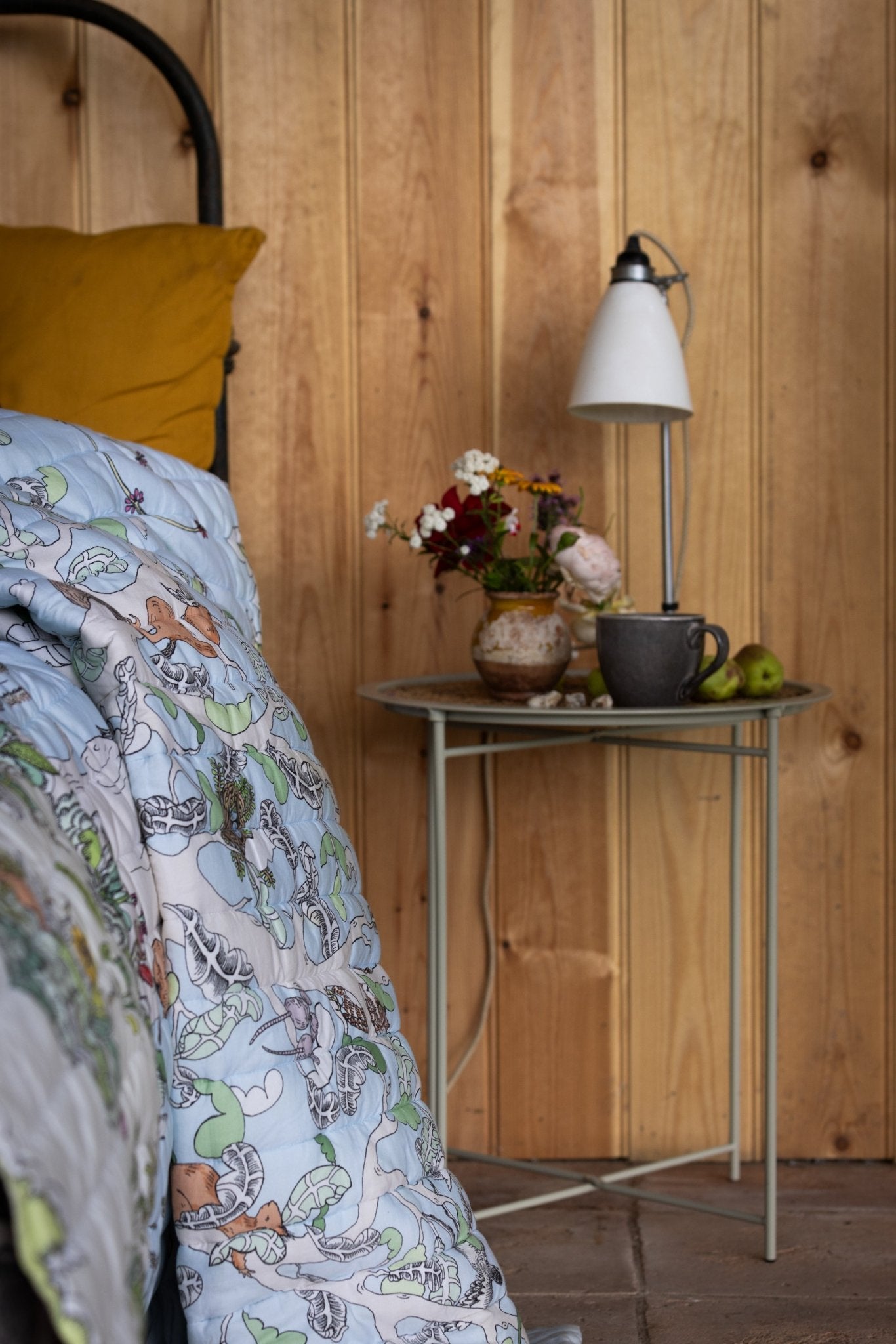 The Enchanted Forest Quilted Blanket - Forivor