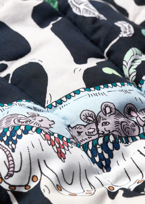 The Enchanted Forest Quilted Blanket - Forivor