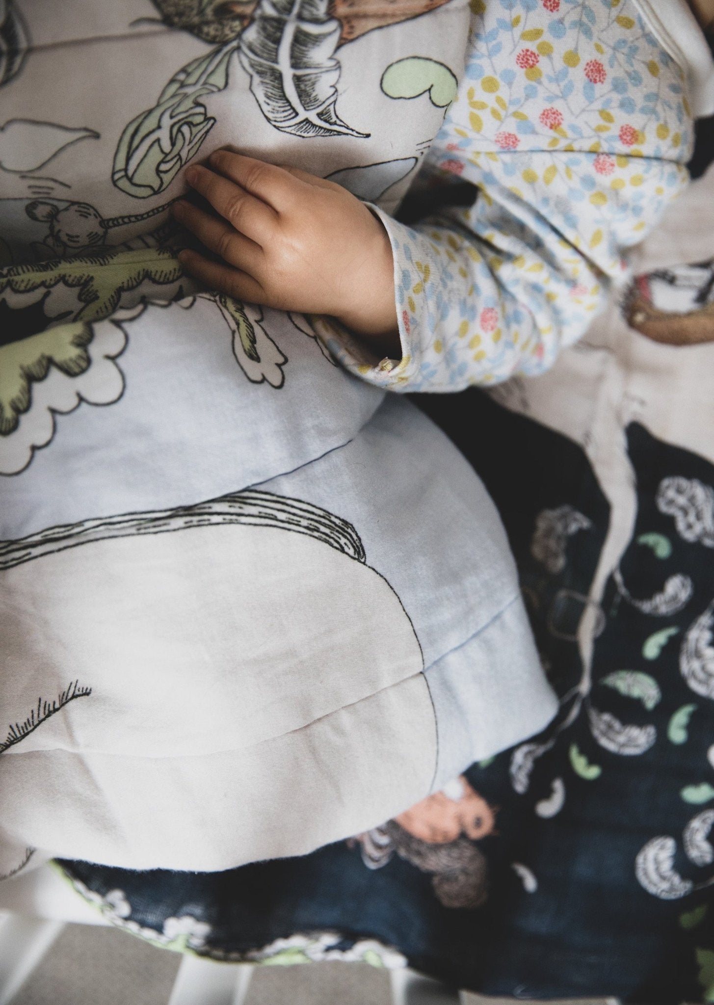 The Enchanted Forest Quilted Blanket - Forivor