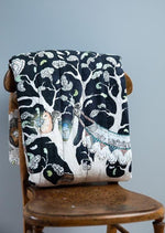 The Enchanted Forest Quilted Blanket - Forivor