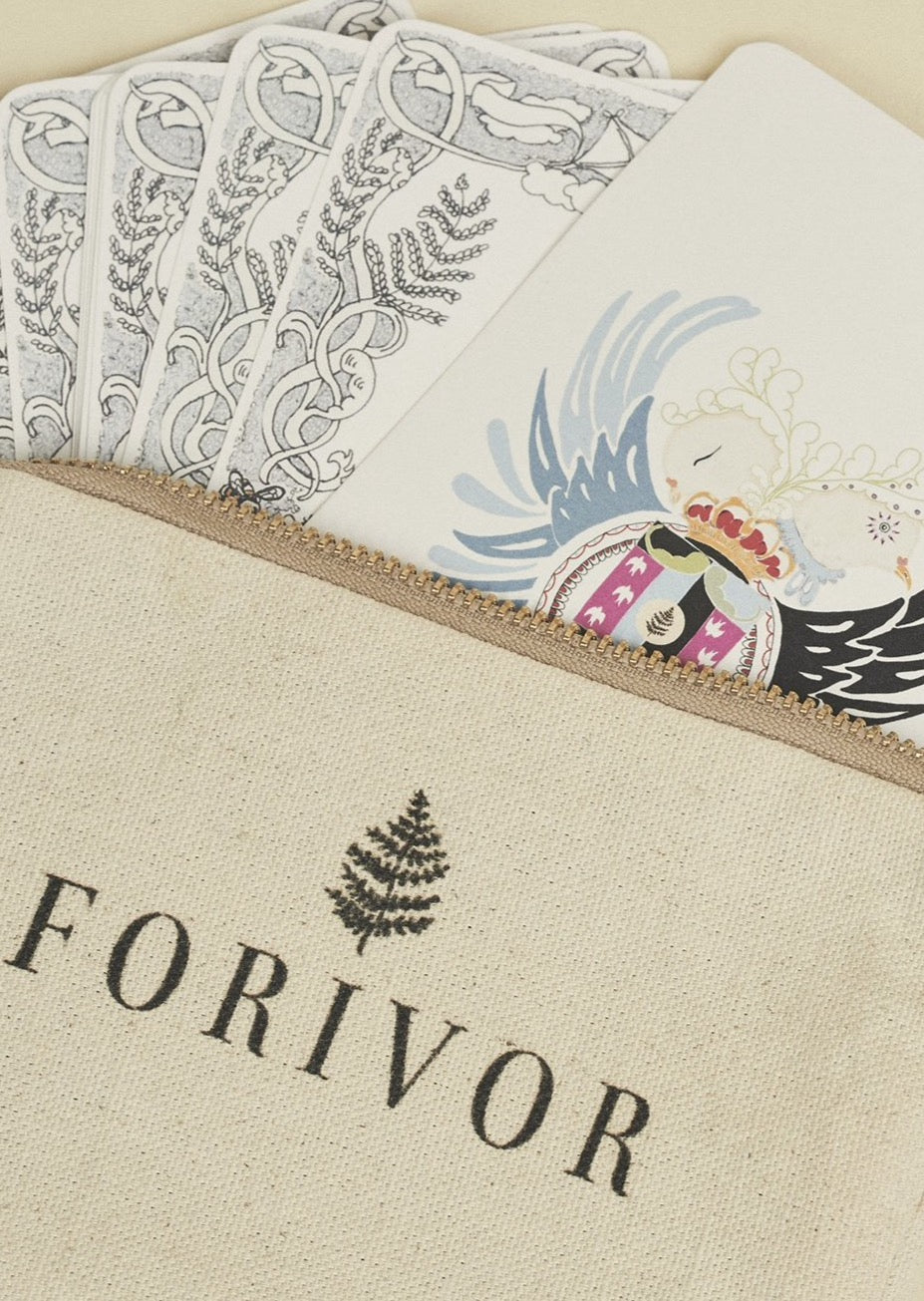 The Enchanted Forest Quilted Blanket - Forivor