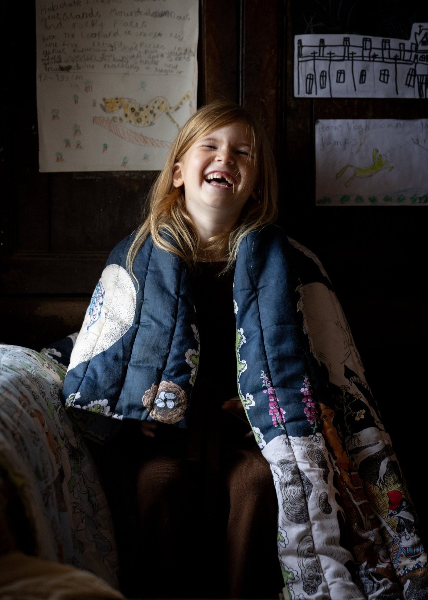 The Enchanted Forest Quilted Blanket - Forivor