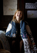 The Enchanted Forest Quilted Blanket - Forivor