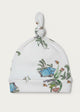 The Frog and the Book Organic Cotton Baby Hat - Forivor