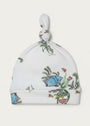 The Frog and the Book Organic Cotton Baby Hat - Forivor