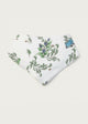 The Frog and the Book Organic Cotton Baby Neckerchief - Forivor
