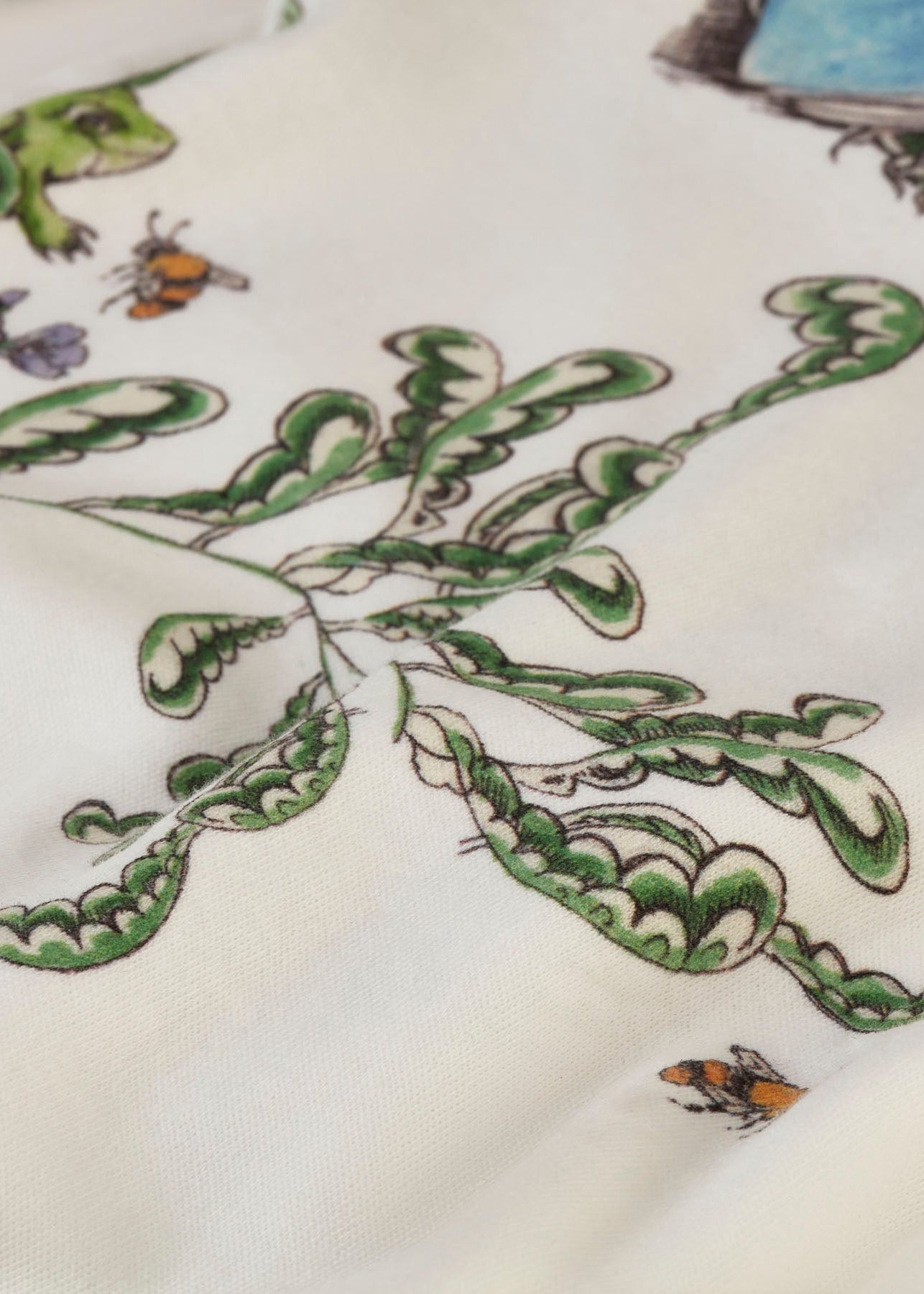 The Frog and the Book Organic Cotton Babygrow - Forivor
