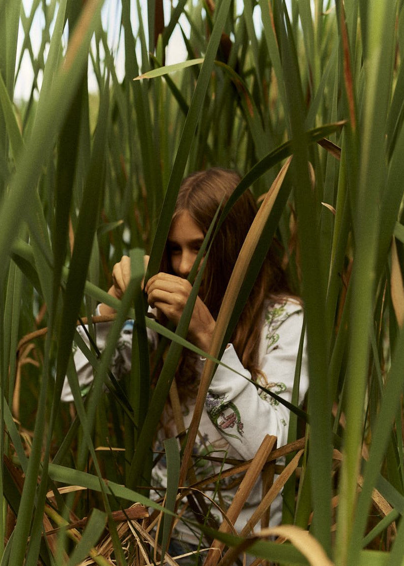 The Frog and the Book Organic Cotton Kids Pyjama Set - Forivor