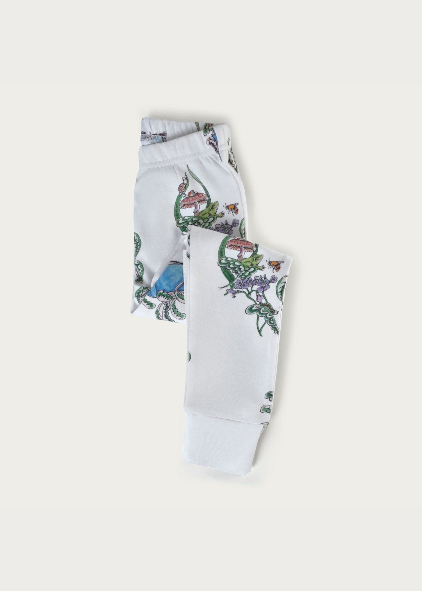 The Frog and the Book Organic Cotton Kids Pyjama Set - Forivor