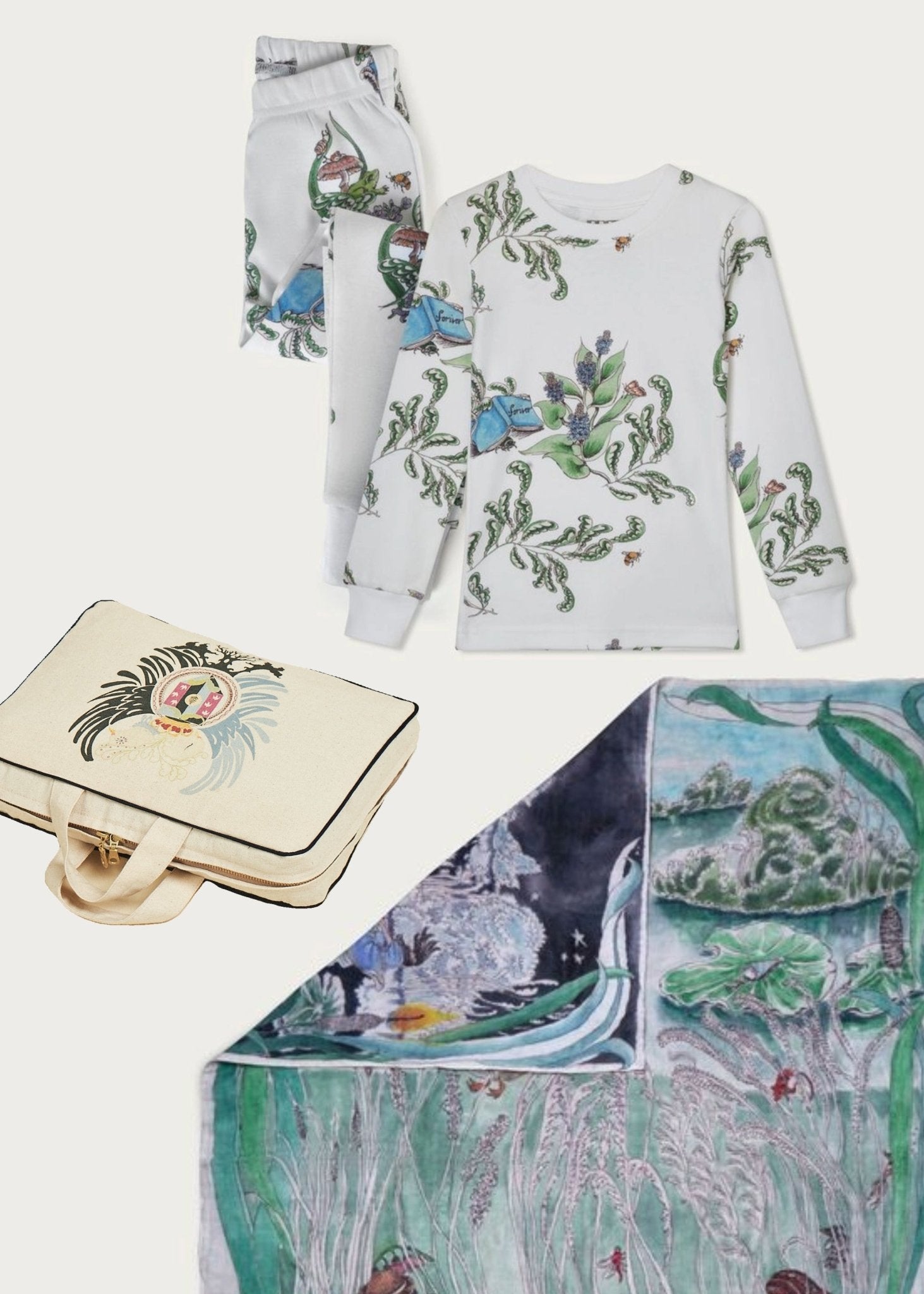 The Frog and the Book X The Pond Dance - Kids Gift Set - Forivor