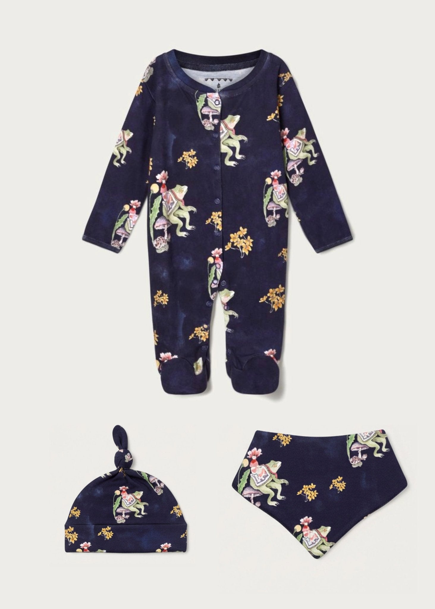 The Frog Maiden - Newborn Gift Set - Forivor