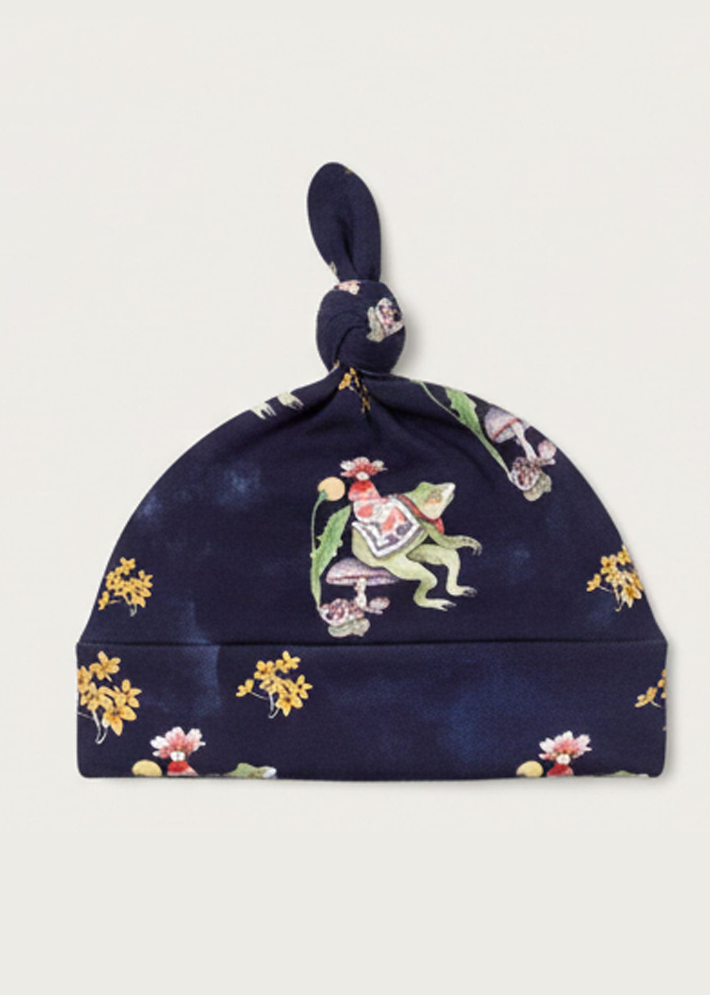 The Frog Maiden Organic Cotton Baby Hat - Forivor