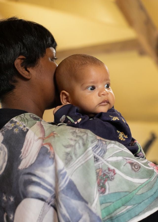 The Frog Maiden Organic Cotton Babygrow - Forivor