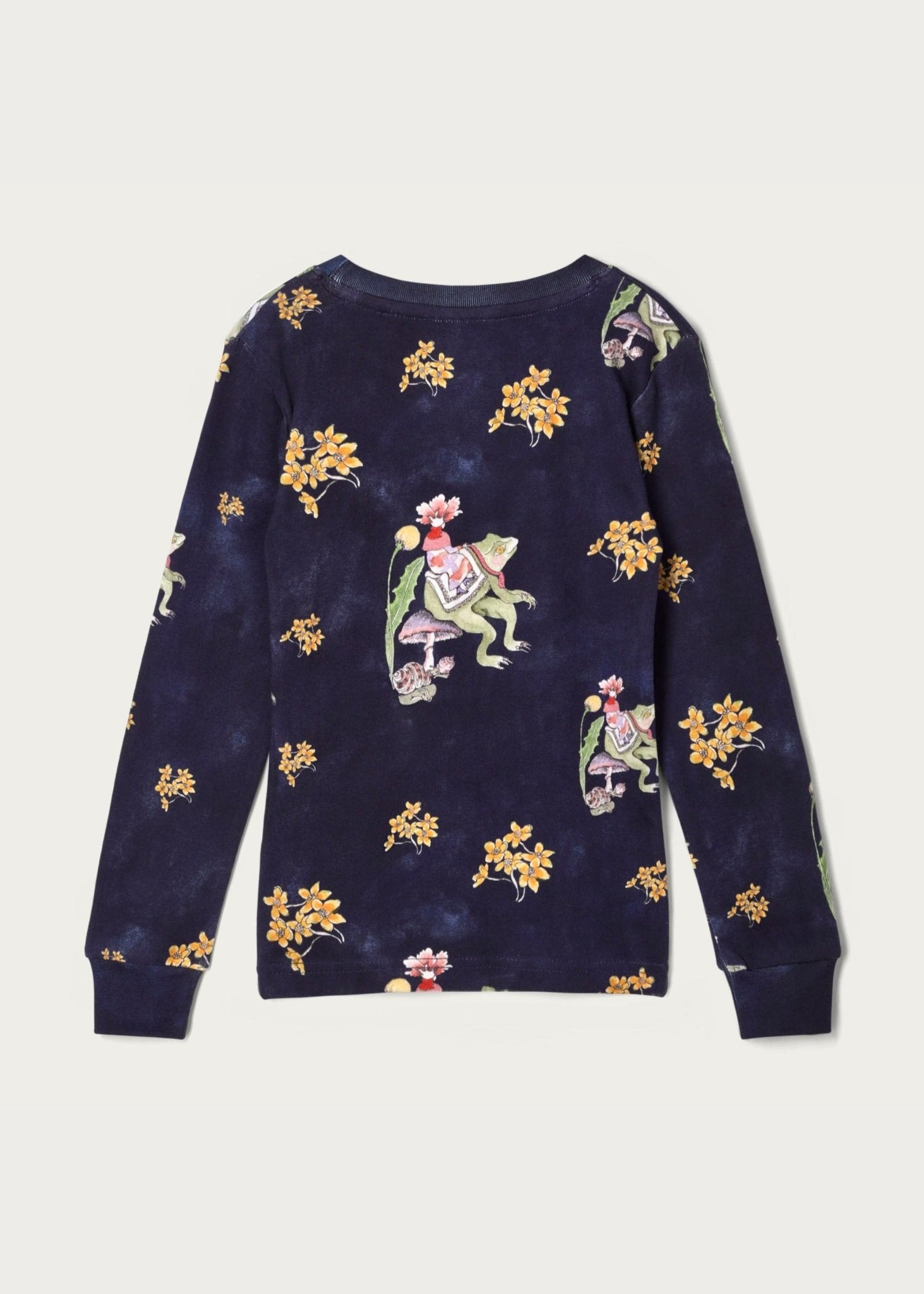 The Frog Maiden Organic Cotton Kids Pyjama Set - Forivor