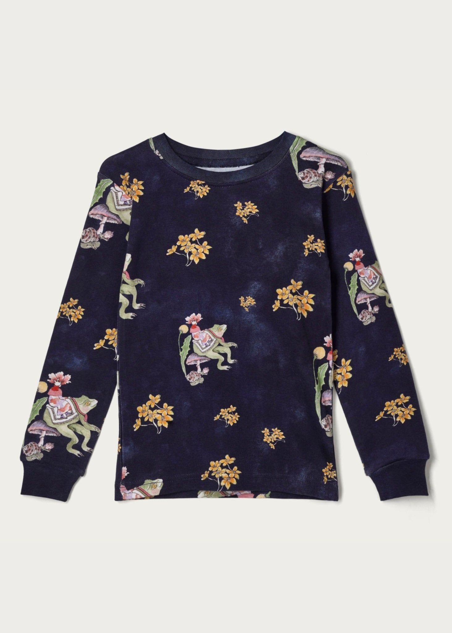 The Frog Maiden Organic Cotton Kids Pyjama Set - Forivor