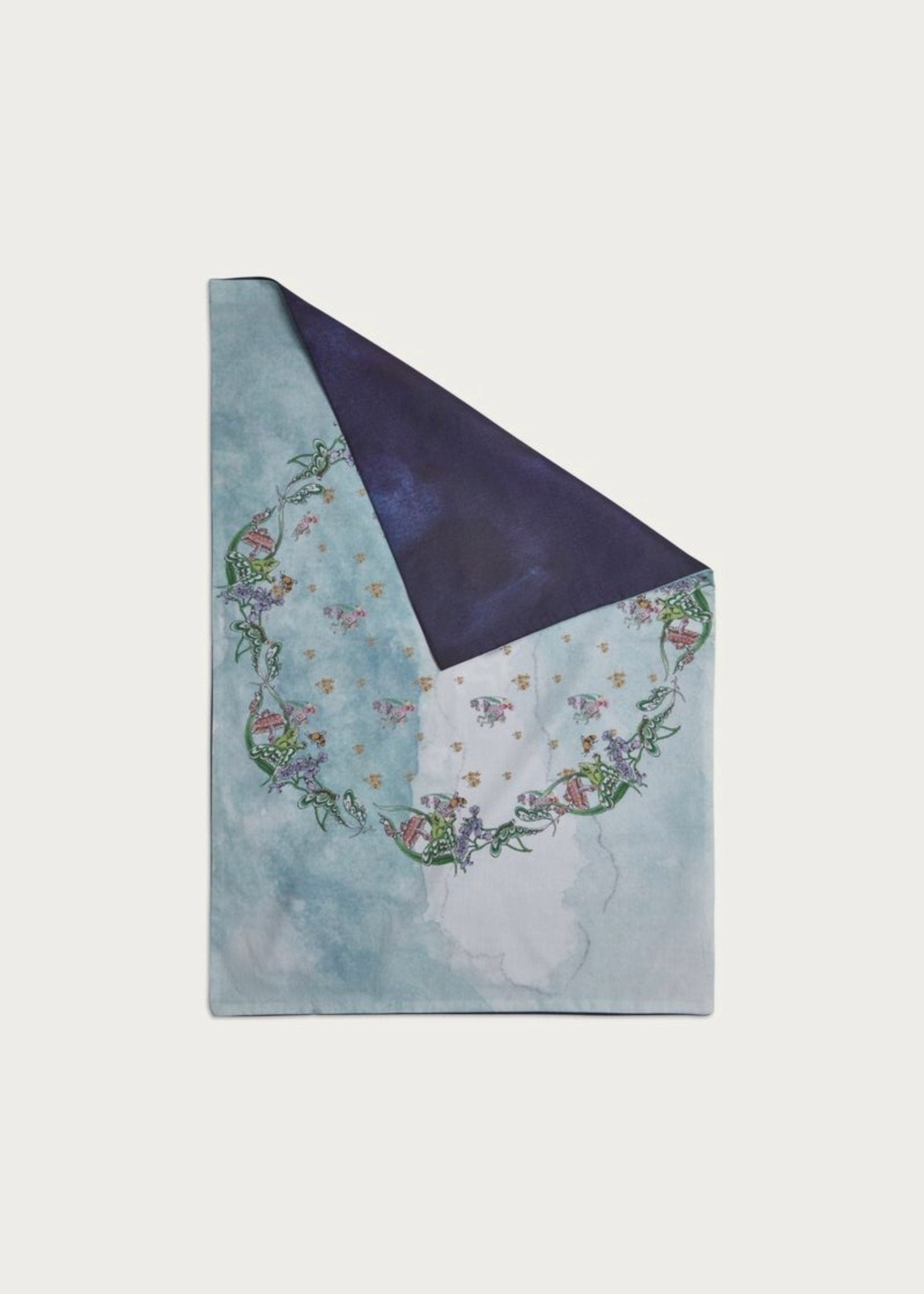 The Frog Maiden - Pillow slip - Forivor