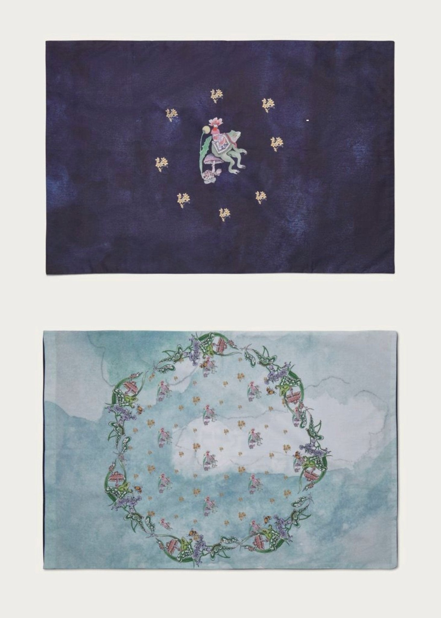 The Frog Maiden - Pillow Slip Gift Set - Forivor