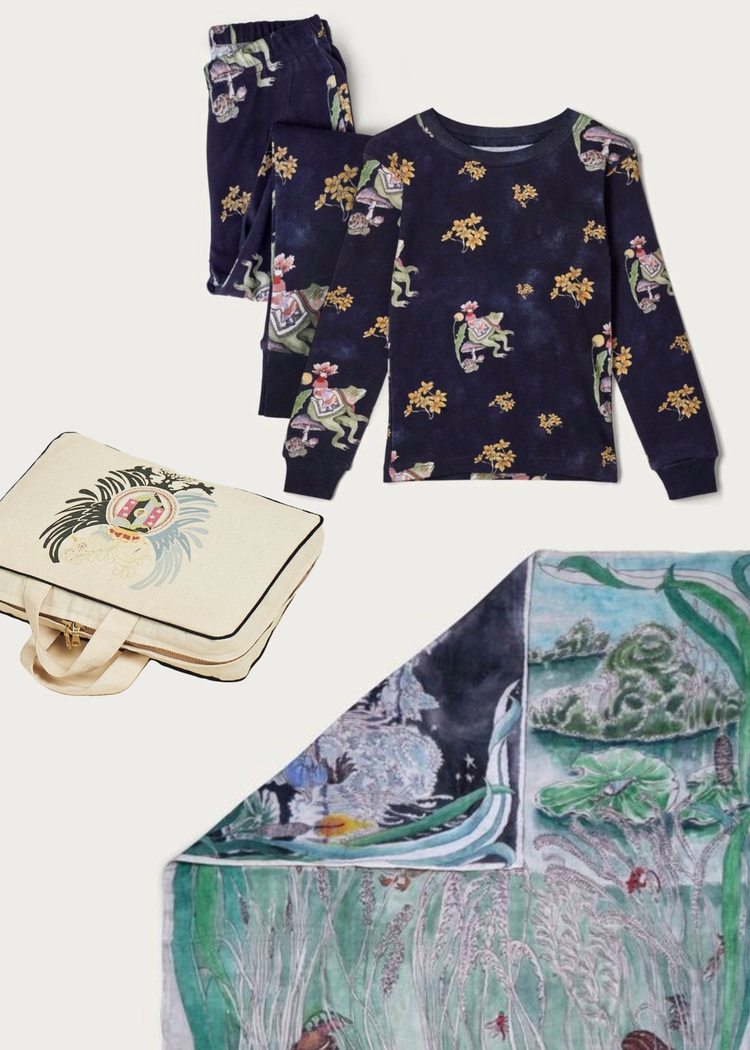 The Frog Maiden X The Pond Dance - Kids Gift Set - Forivor