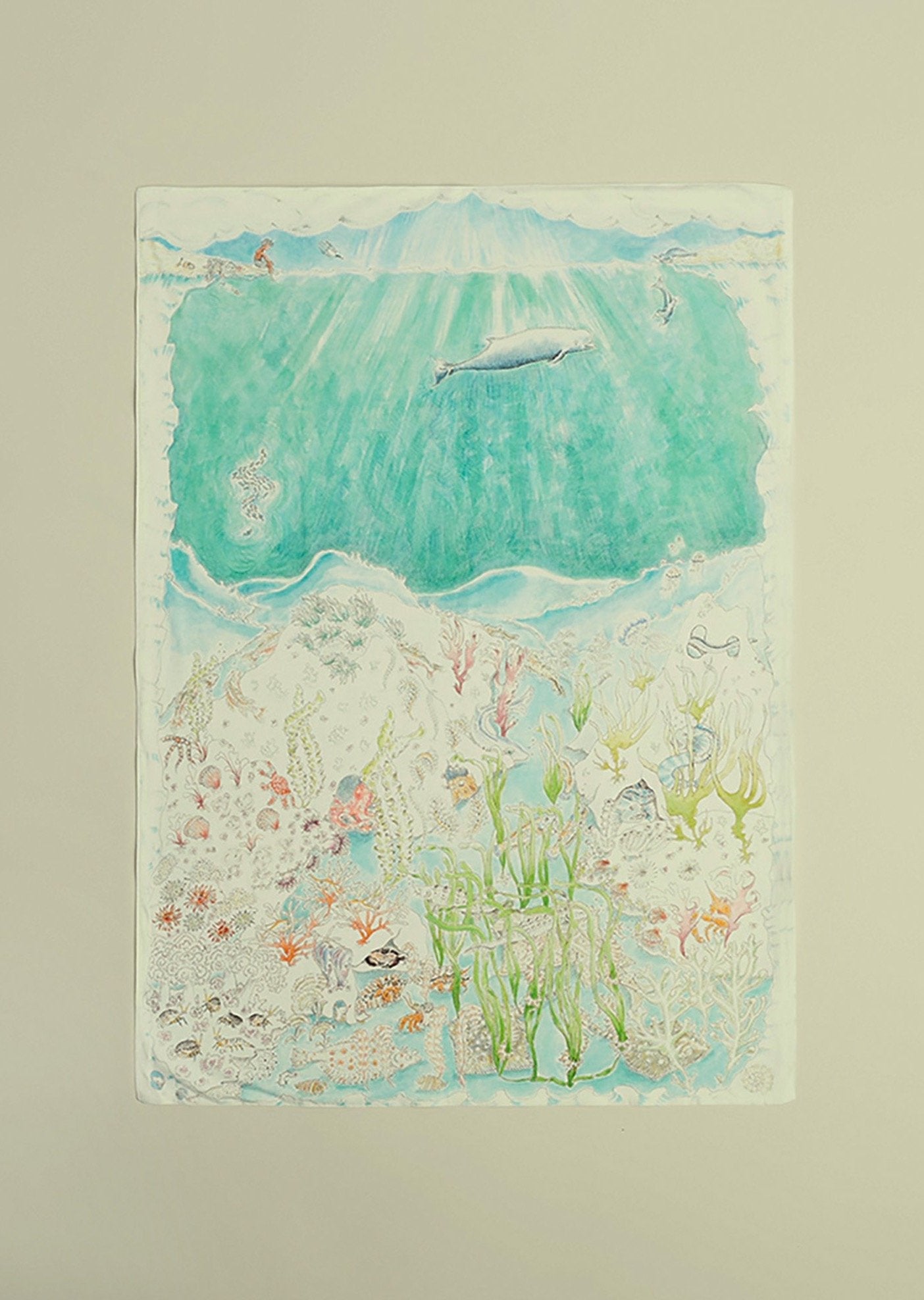 The Legends of the Sea Baby Muslin - Forivor