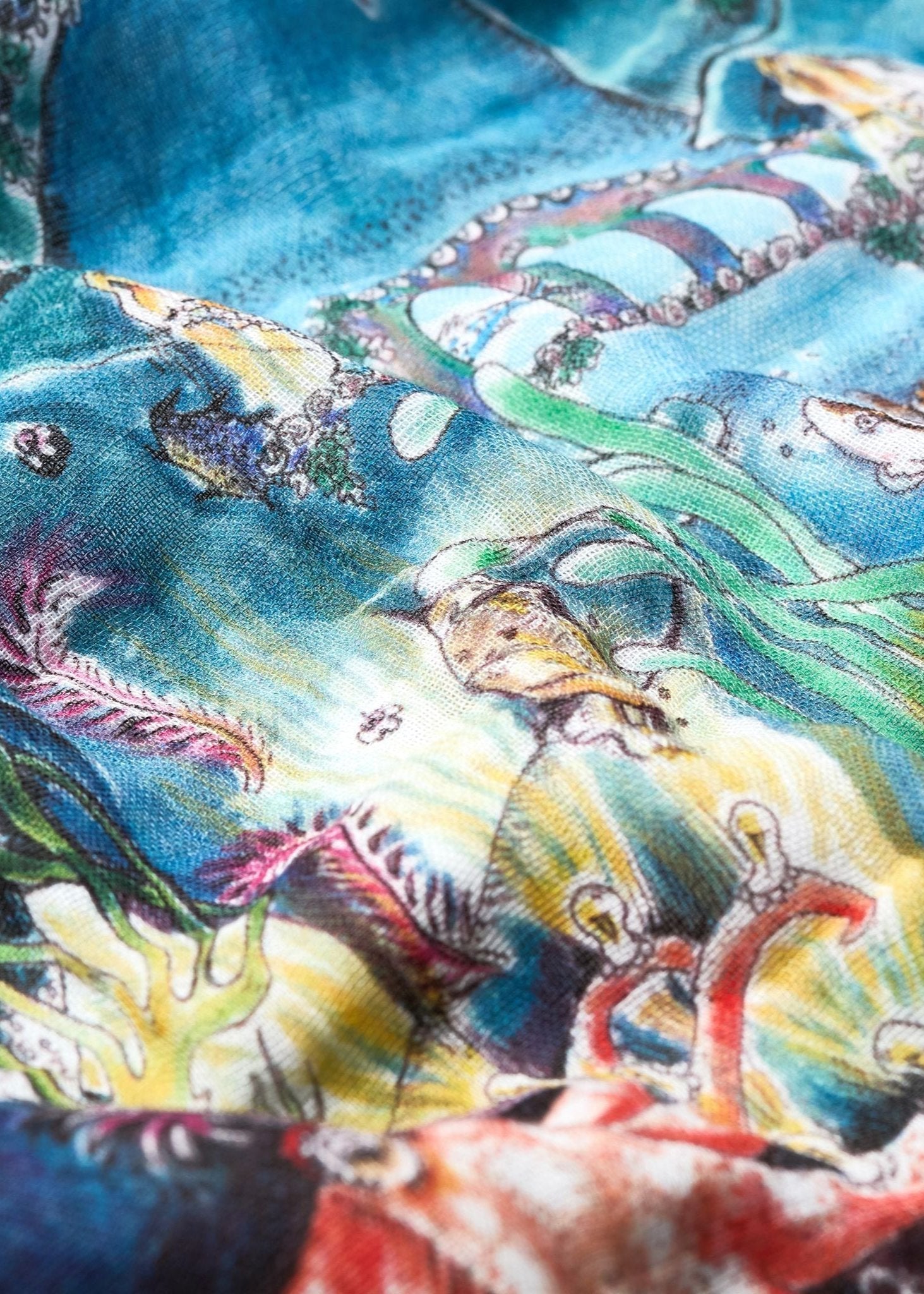 The Legends of the Sea Baby Muslin - Forivor