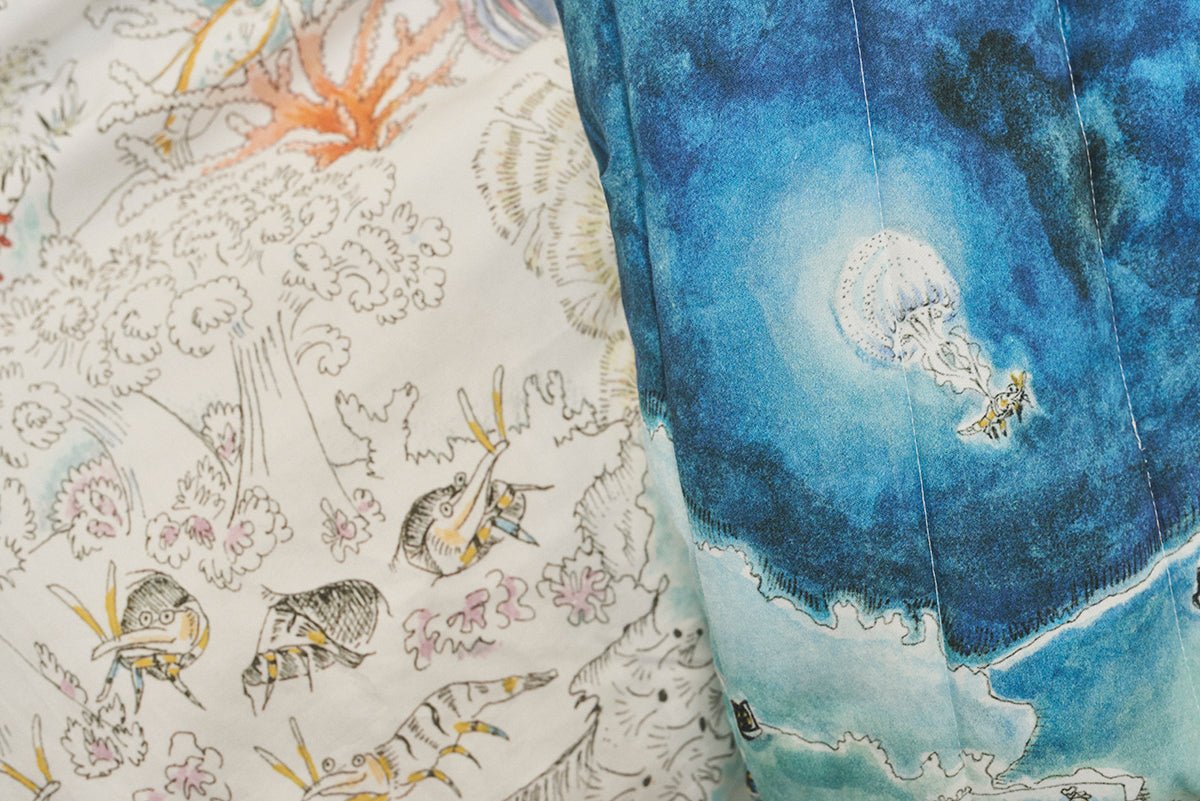 The Legends of the Sea Duvet Set - Single - Forivor