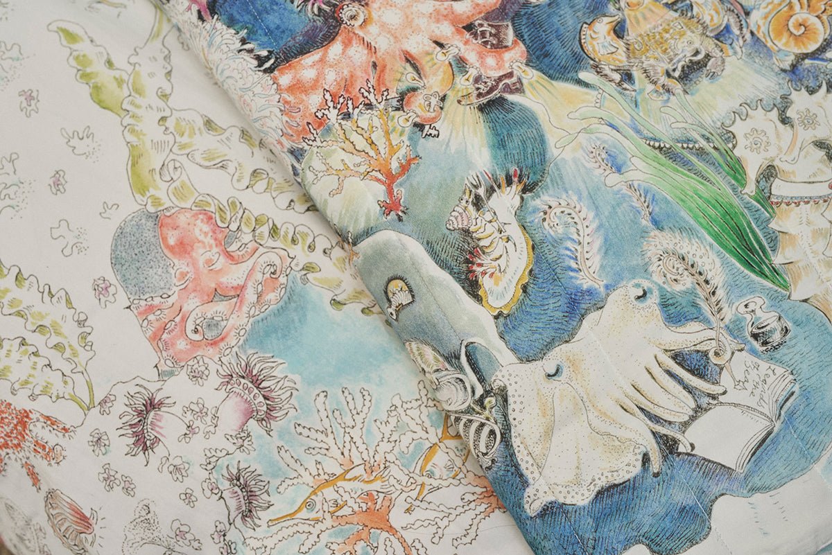 The Legends of the Sea Duvet Set - Single - Forivor