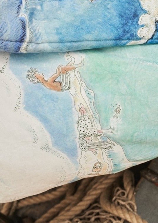 The Legends of the Sea Duvet Set - Single - Forivor