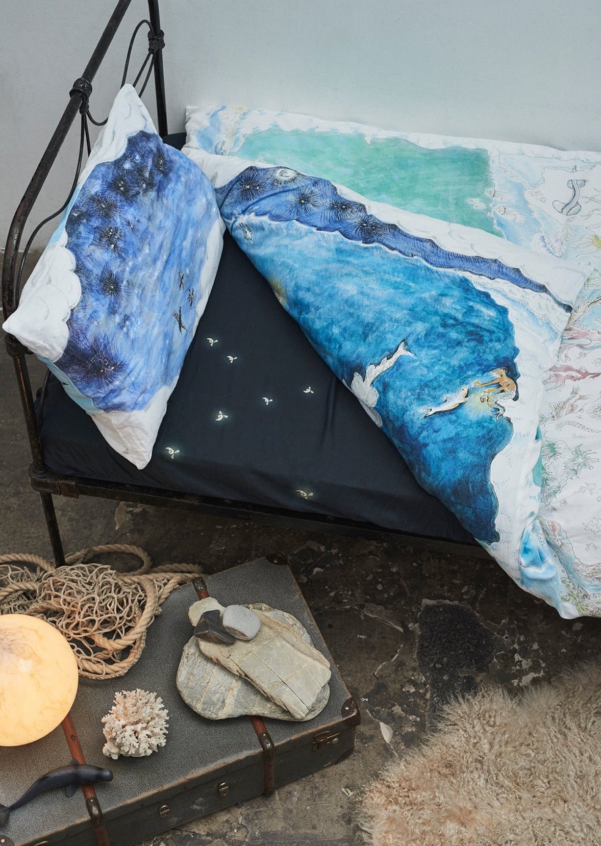 The Legends of the Sea Duvet Set - Single - Forivor